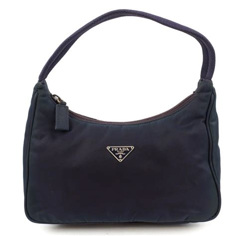 prada mv515|Prada Women's MV515 Nylon Handbag, Lavanda Cream.